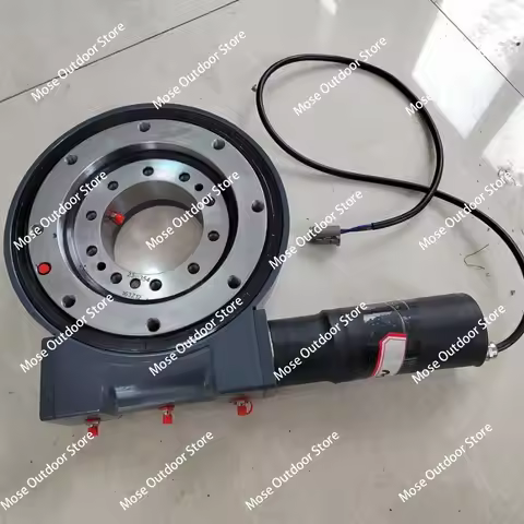 Slewing Drive for 20 Square Meters Solar Panel SE7 SE9 with Hydraulic Motor 12V 24V DC Electric Moto