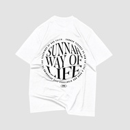 Funtee 250gsm Oversized T-shirt Sunnah Way Of Live