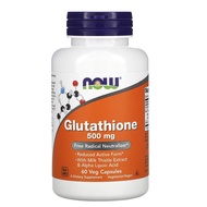 Now Foods, Glutathione, 500 mg, 60 Veg Capsules