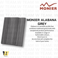 Monier alabana tiles [MS GREY]