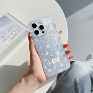 Casing OPPO CPH2387 CPH2483 CPH2495 CPH2631 Case Clear Case TPU Soft Case  Shockproof Pretty Pink Bo