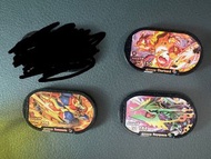 Pokemon Mezastar 銀河二彈烈空座 + 藏馬然特+ 噴火龍