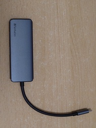 Verbatim 5-in-1 HDMI 8K Type-C Hub | 威寶 5合1 HDMI 8K Type-C 擴展器  (#66812)