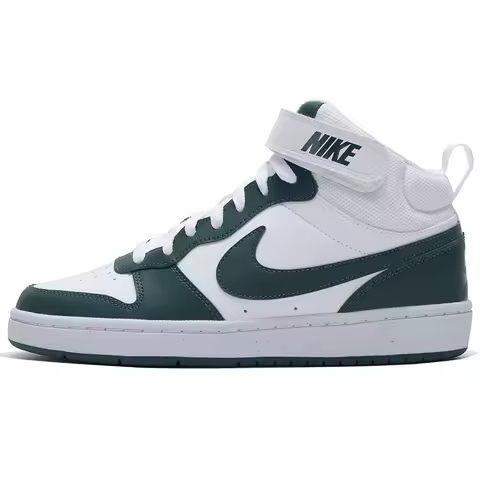 Nike (Nike) Women's Shoes Court Borough Mid 2 (Gs) Mid-Top Sports Casual Sneakers Cd7782-119