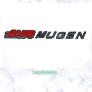 Mugen CARBON EMBLEM