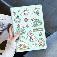 bao da samsung máy tính bảng hình kuromi medoly cinnamoroll kitty tab a7lite a9 a9+ s6lite T515 s7 s