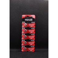 Maxell Silver Oxide Battery SR721 / SR721SW / 362