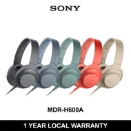 Sony MDR-H600A H.ear on 2 High Resolution Headphone