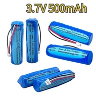 3.7V Jundachi-Original 500mAh Li-ion Battery for 70mai Smart Dash Cam Pro A550 A550S A800 D02