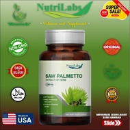 Saw Palmetto Nutrilabs DHT Blocker contains 100 Caps