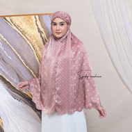 Bergo Motif Hijab Instan Motif Bergo Premium Bahan Silk Hijab Sehari-hari Kerudung Bergo Instan Saku