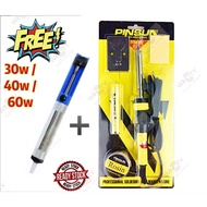 WSS (6 IN 1) PINSUN M810 Electricity Soldering Iron Kit Soldering Tools Set