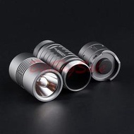 【現貨】Convoy S11鈦色手電筒 CREE XHP50.2 LED 2665018650強光手電筒熱銷