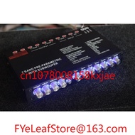 Car Audio EQ Tuning Divider, Car Power Amplifier Car Equalizer 7-segment Equalizer