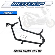 ♞,♘Honda ADV Half Crash Guard Heavy Duty Pure Steel Metal Motorcycle Accessories