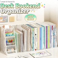 ✨✨【Desk Bookend Organizer】- Subject Divider with Pen Holder for Students.