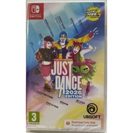 < Special Video Game > NS Just Dance 2026 Chinese Version Just Dance Nintendo Switch Games
