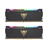 RAM DDR4(3200) 32GB (16GBX2) PATRIOT VIPER STEEL RGB (PVSR432G320C6K)