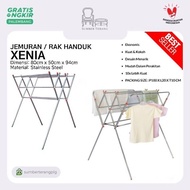 Jemuran Handuk Xenia Jemuran Baju Stainless Murah Rak Handuk Besar