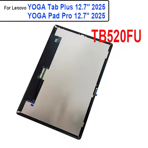 Tablet LCD For Lenovo Yoga Tab Plus 12.7'' 2025 / YOGA Pad Pro 12.7'' 2025 TB520FU LCD Display Touch