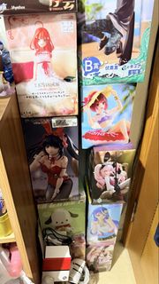 五等分的花嫁 中野五月 景品 pc狗 FGO figure 狂三