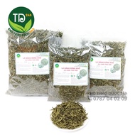 Lá đắng khô Tây Bắc (lá lằng lá chân chim lá mật vịt) hỗ trợ đánh bay viêm loét dạ dày đại tràng trà