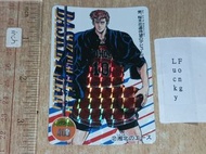 硬閃 90%新(無巢無摺) 櫻木花道 Amada Slam Dunk TV Animation PP Part 1 Cards No 2 男兒當入樽 閃卡 咭 日版