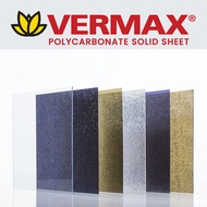 Vermax High Quality Solid Polycarbonate Sheet (EMBOSSED) 4FT-10FT Polycarbonate Embossed Sheet Polyc