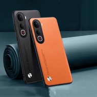 For Vivo iqoo Z10 Lite Z10R Ultra-Thin Matte Soft Leather Case For Phone Case Back Cover Iqoo Z10 Li