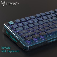 PIIFOX Keycaps XDA Key Cap PBT KeyCap Thermal Sublimation Transparent 108 Key ASA Key Cap-Navigators