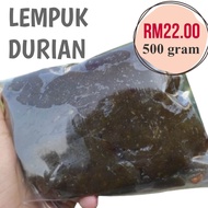 [NEW ITEM] LEMPUK DURIAN 500 GRAM, LEMPUK DURIAN ASLI KELANTAN, LEMPUK SEDAP KETAGIH