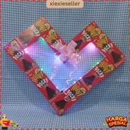 READY pocky love, chocolate love Hampers chocolate, snack box, valentine chocolate, chocolate box, c