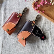 汽車鑰匙套 轉動式開關 現代 Benz 適用