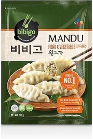 CJ Bibigo Mandu Pork Gyoza 500 Grams - Frozen