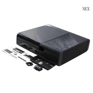 NEX Full Set Housing for Case Protective for Shell Console Repalcement Repair Parts Spare Accessories for XBOX 360 E Gam