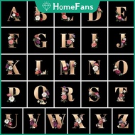 【HF】26 Letters DIY Diamond Painting 5D Cross Stitch Kit Enbroidery Birthday Gift Home Kitchen Decora