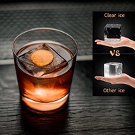 Clear Ice Maker Clear Ice Square Tray Make 8 Big Square Ice Square for Cocktails