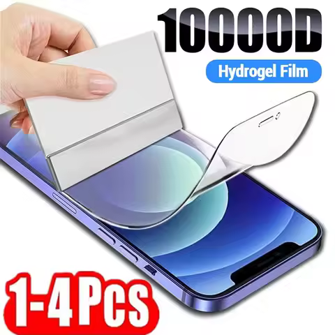 1-4PCS Hydrogel Film For OPPO Realme C35 C31 9 8 7 C15 C3 C11 6i 8i C17 8 C25 C12 C20 C21 2 3 5 7 8 
