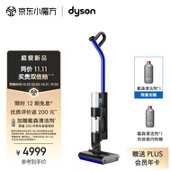 戴森（DYSON）WashG1洗地机 高效清洁除菌 自清洁家用洗地机 洗拖一体 宠物家庭适用 Wash G1