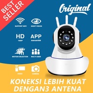 IP CAMERA CCTV Antenna Home Credit Security Wireless Wifi 3 APP V380 Store ETC Three Antennas