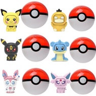 Ldcx Pokemon Ball Pokeball Toys Changing / Swap Face Emoticons