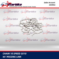 CHAIN BICYCLE 10 SPEED