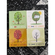 BBW Book of Seasons/Baby Book/Book Bad WolfBIG/Children's BookMotorcycle Book/Imported Children's Bo