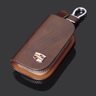 Cadillac Cadillac Dedicated Car Genuine Leather Key Case XTS ATSL XT5 CT6 SRX Car Key Case