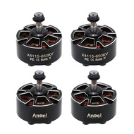 4pcs/lot UAngel 4115 X4115 400KV / 650KV 3-8S Brushless Motor Compatible 13/15/16inch Propeller for 