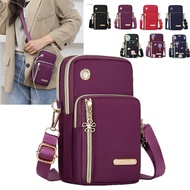 2024 New Portable Phone Bag Leisure Sports Arm Bag Travel Oxford Cloth Sling Bag