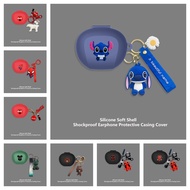 for Edifier Stax Spirit S10Case Earphone Silicone Protective Cover Shockproof Washable Headphone Pro