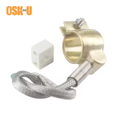35mm Inner Diameter Brass Band Heater 35x40/35x45/35x50/35x60mm Injected Mould Heating Element 200W/