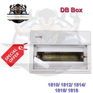 PVC DB DISTRIBUTION BOX CHW