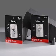 VIVAN VF332 FLASHDISK 32G WATERPROOF FLASHDRIVER ELITE USB 32GB ORI